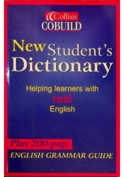 New Student s Dictionary