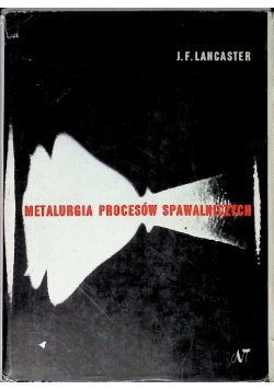 Metalurgia procesów spawalniczych