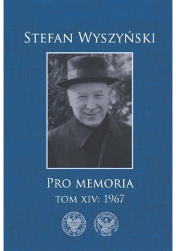 Pro memoria Tom XIV 1967