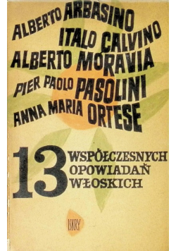 13 współczesnych opowiadań włoskich