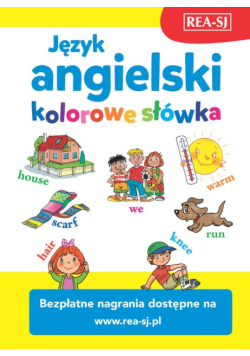Język angielski - kolorowe słówka