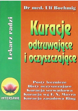 Kuracje odtruwające i oczyszczające