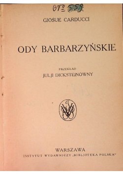 Ody barbarzyńskie