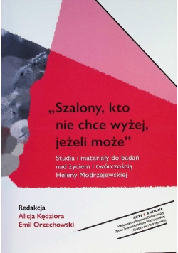 Szalony kto nie chce wyżej jeśli może