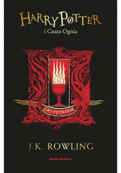 Harry Potter i Czara Ognia. Gryffindor BR