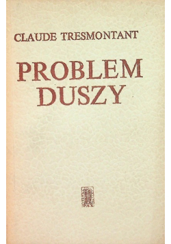 Problem duszy