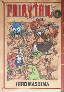 Fairy Tail Tom 1