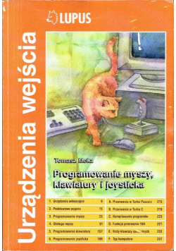 Programowanie myszy, klawiatury i joysticka