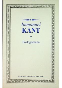 Prolegomena