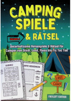 Camping Spiele und Ratsel - Must Have far Camper