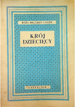 Krój dziecięcy 1950 r.