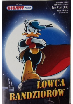 Gigant poleca Tom 156 Łowca bandziorów