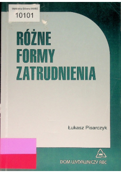 Różne formy zatrudnienia