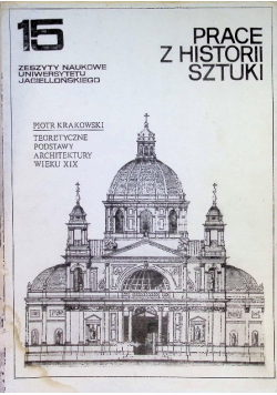 Prace z historii sztuki Zeszyt 15