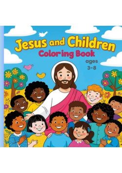 Jesus and children Coloring book