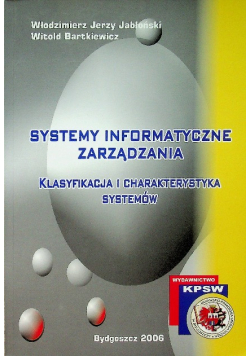 Systemy informatyczne zarządzania