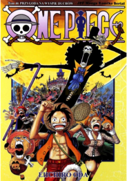 One Piece Tom 46 Przygoda na wyspie duchów