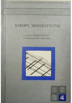 Stropy Monolityczne