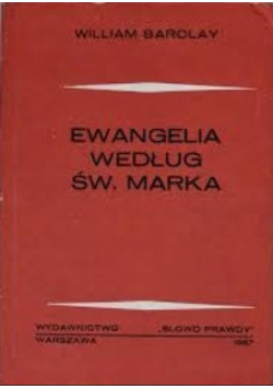 Ewangelia według Św Marka