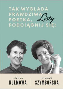 Tak wygląda prawdziwa poetka, podciągnij się