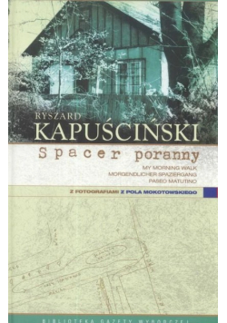 Spacer poranny