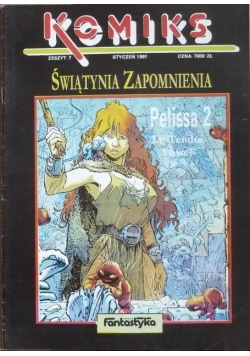 Komiks Świątynia Zapomnienia Zeszyt 7