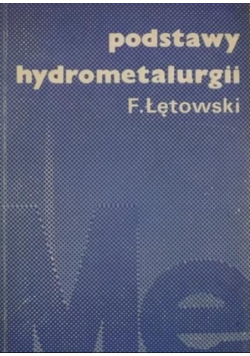 Podstawy hydrometalurgii