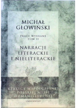 Narracje literackie i nieliterackie Tom II