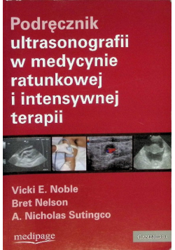 Podręcznik ultrasonografii w medycynie ratunkowej i intensywnej terapii