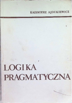 Logika pragmatyczna