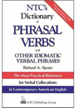 Dictionary of Phrasal verbs and other idiomatic verbal phrases