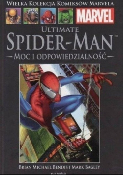 Wielka kolekcja komiksów Marvela Ultimate Spider Man Moc i Odpowiedzialność Tom 25