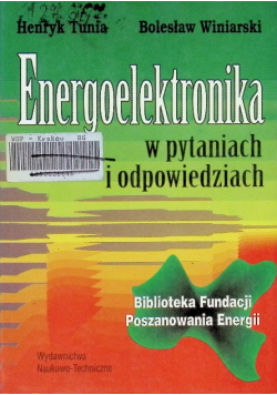 Energoelektronika w pytaniach i odpowiedziach
