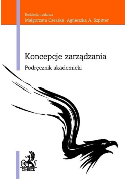 Koncepcje zarządzania Podręcznik akademicki