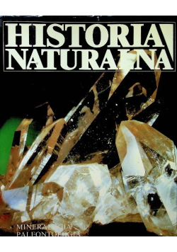 Historia Naturalna Mineralogia Paleontologia