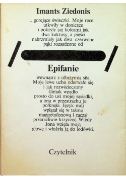 Epifanie