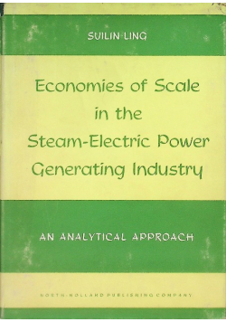 Economies of Scale in the Steam-Electric Power Generating Industry