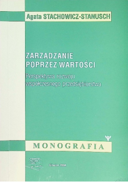 Zarządzanie poprzez wartości