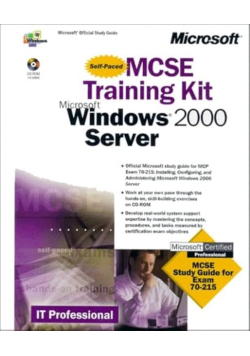 Mcse Training Kit Microsoft Windows 2000 Server