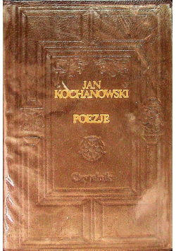Kochanowski poezje