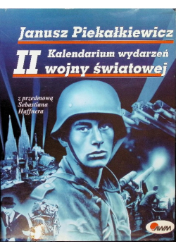 Kalendarium wydarzeń II wojny światowej