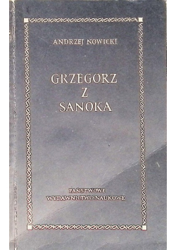 Grzegorz z Sanoka