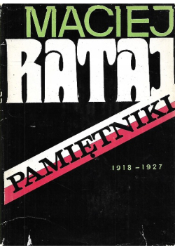 Pamiętniki 1918 - 1927