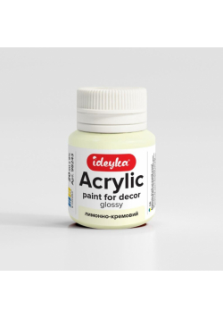 Farba akrylowa Krem cytrynowy 20ml