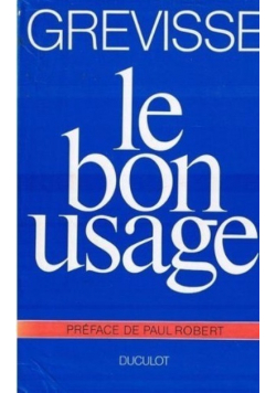 Le Bon Usage