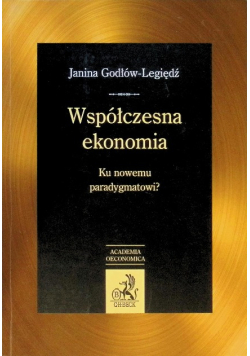 Współczesna ekonomia