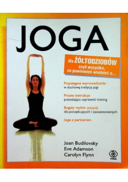 Joga dla żółtodziobów
