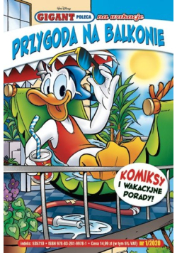 Gigant Poleca 100/2020 Przygoda na balkonie
