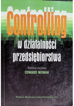 Controlling w działalności przedsiębiorstwa