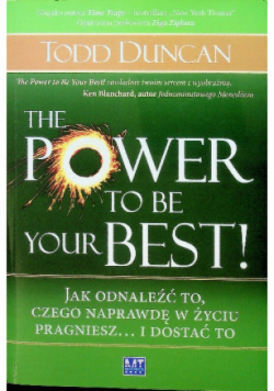 The Power to Be Your Best